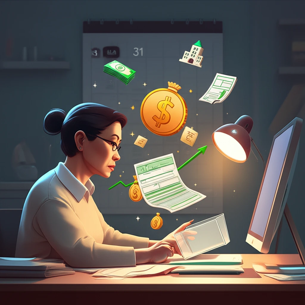 종합소득세 신고 일정 및 준비 자료를 보여주는 이미지