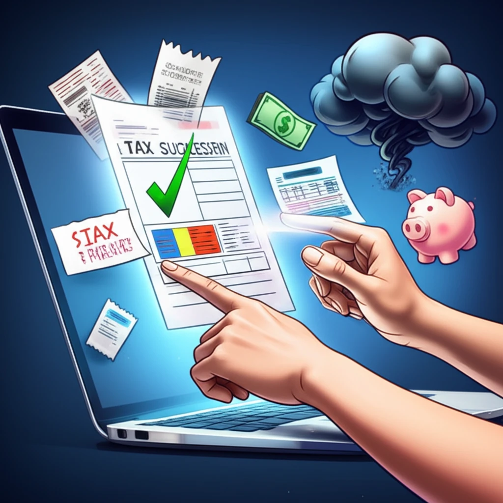 적격 증빙 종류와 가산세 경고 이미지