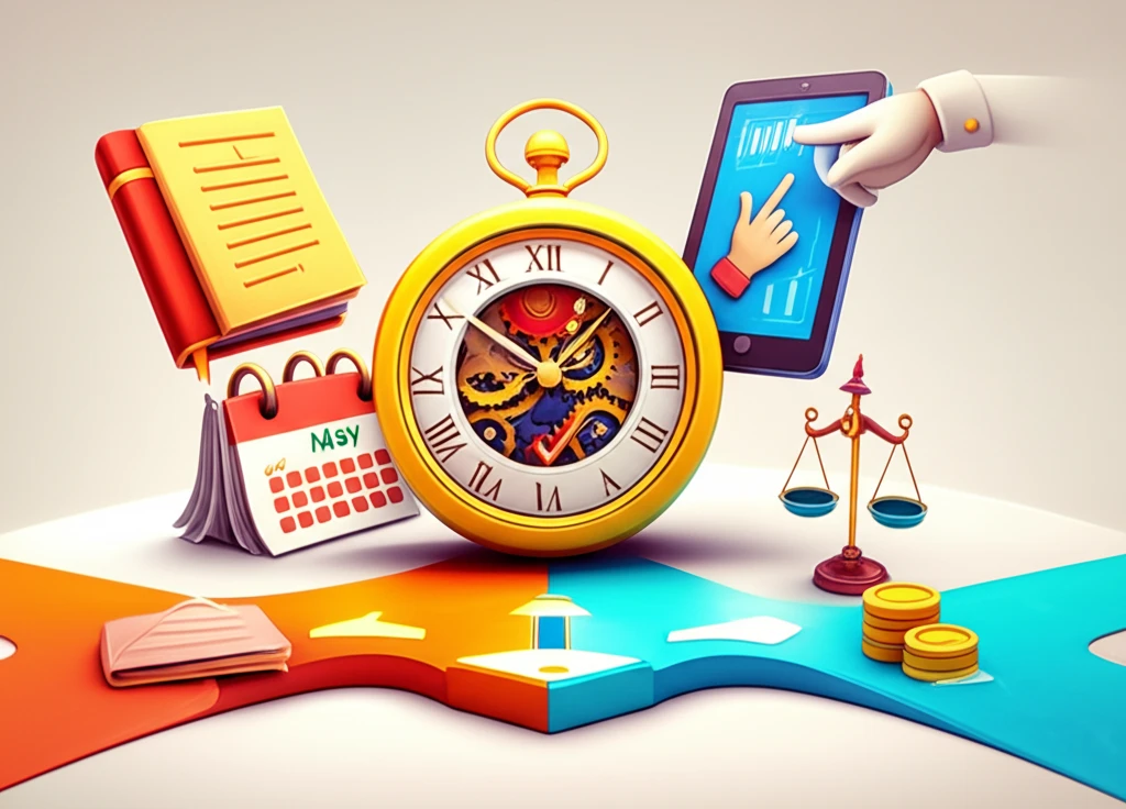 종합소득세 신고 마감일과 필수 서류 이미지가 포함된 체크리스트