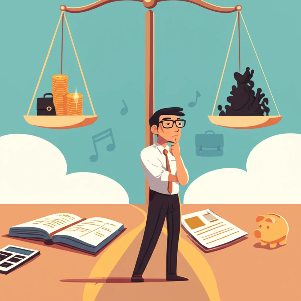 종합소득 합산 신고의 중요성을 시각화한 이미지