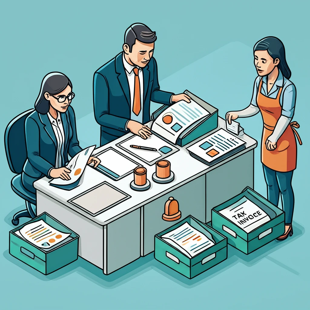 사업자 유형별 부가가치세 신고 기간 비교 이미지 1