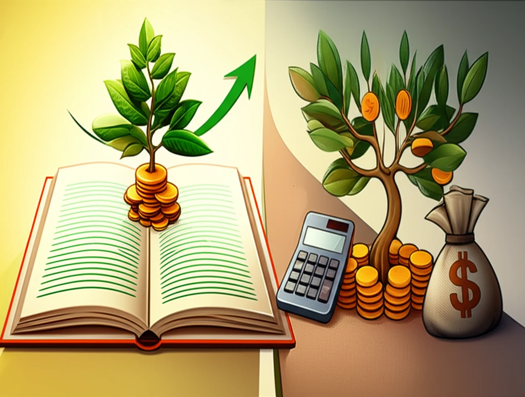 장부 기장의 중요성을 설명하는 이미지