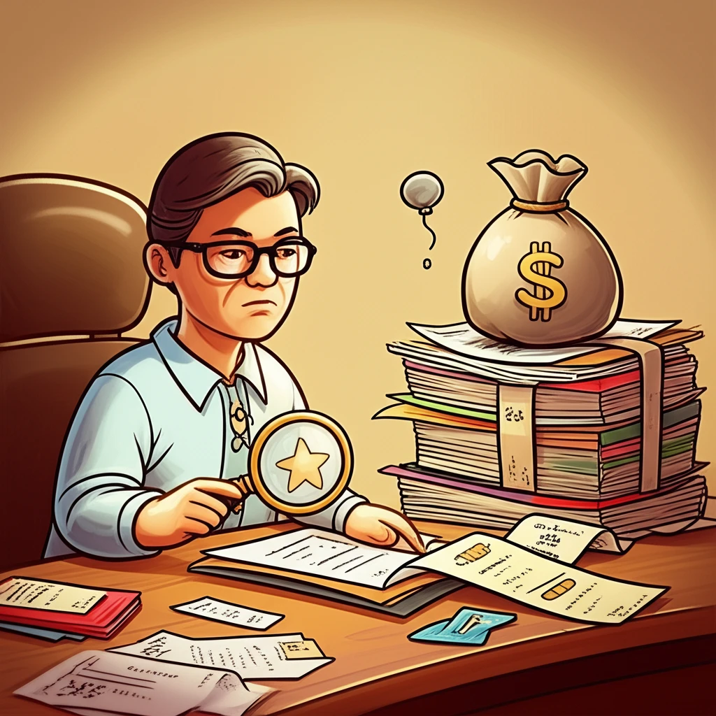 적격 증빙 처리 흐름도 이미지