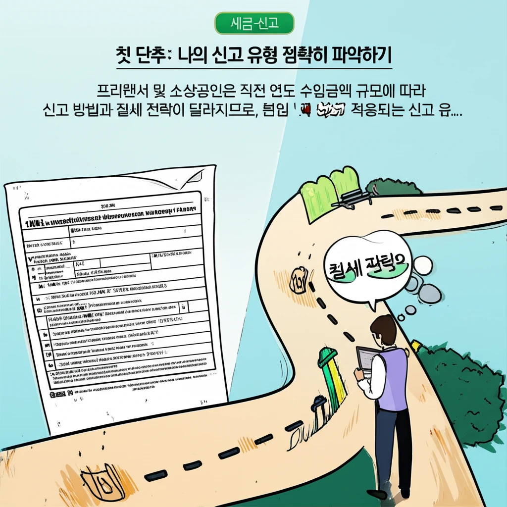 각 신고 유형별 세금 처리 방식 비교