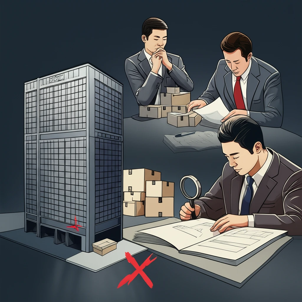 감가상각 정률법 정액법 비교 다이어그램