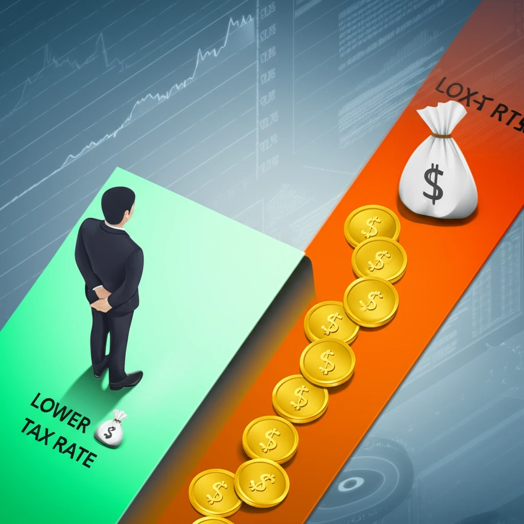 법인세율 구간별 비교 그래프