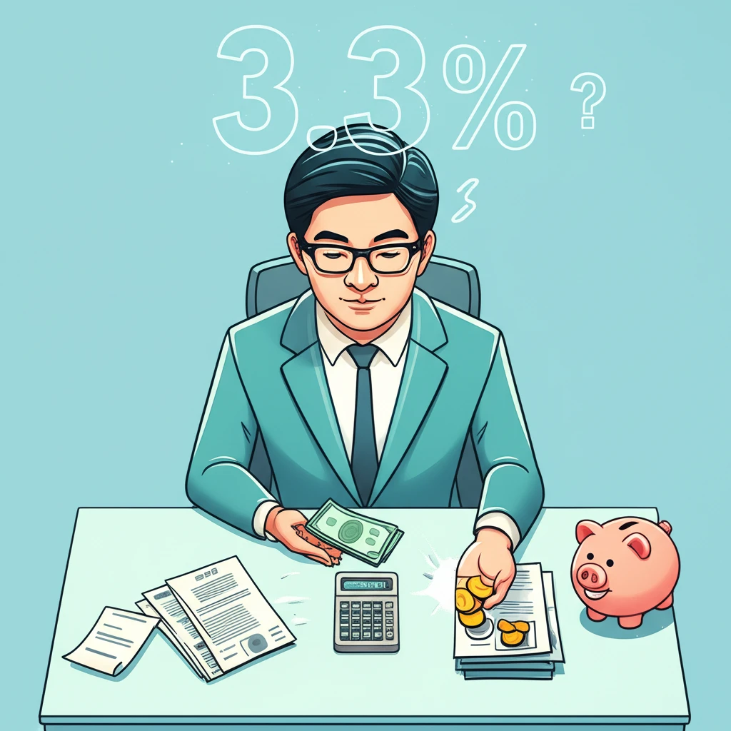 프리랜서 종합소득세 신고 프로세스 인포그래픽