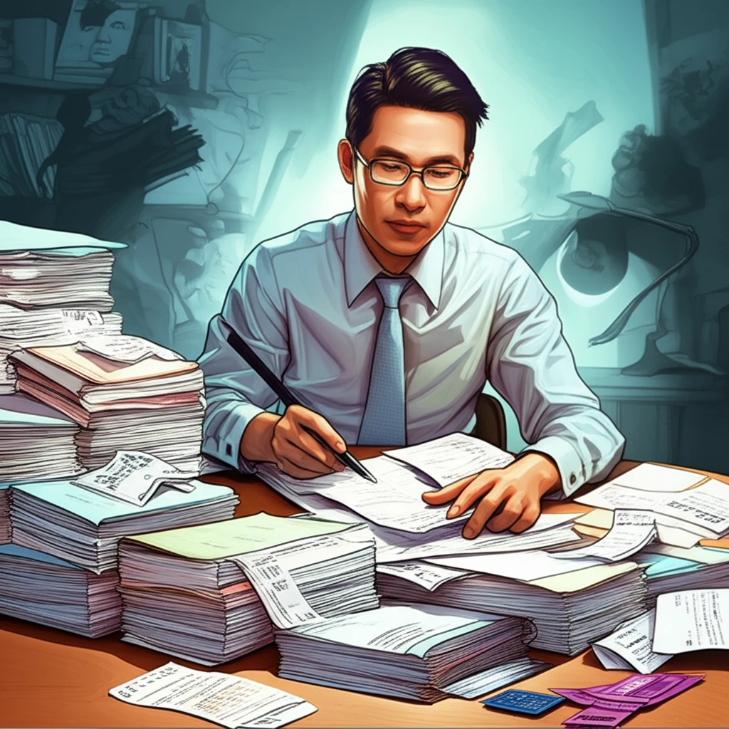 법인 재무 리스크 관리 이미지