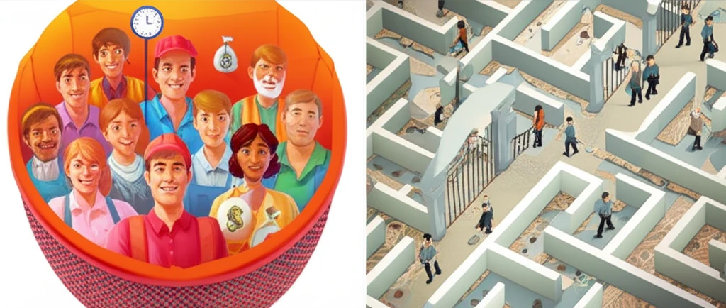 보험별 핵심 가입 기준 비교 인포그래픽